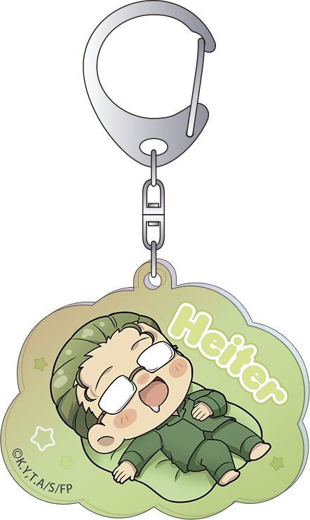 葬送のフリーレン_オーロラアクリルキーホルダー／～ゆめをみるまほう～　ハイター