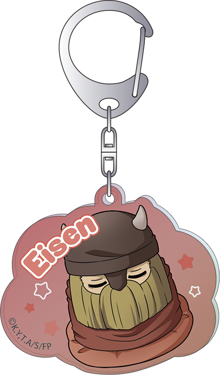 葬送のフリーレン_オーロラアクリルキーホルダー／～ゆめをみるまほう～　アイゼン