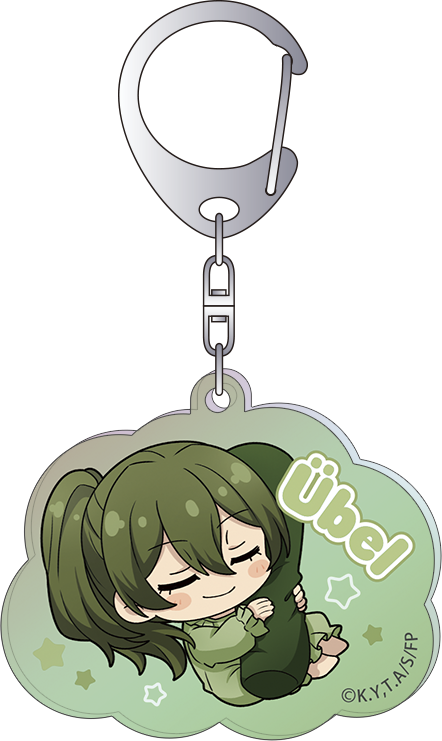 葬送のフリーレン_オーロラアクリルキーホルダー／～ゆめをみるまほう～　ユーベル