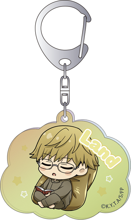 葬送のフリーレン_オーロラアクリルキーホルダー／～ゆめをみるまほう～　ラント