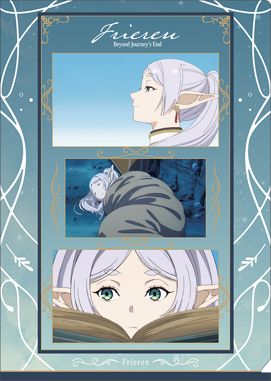 葬送のフリーレン_クリアファイル／～ゆめをみるまほう～　フリーレン