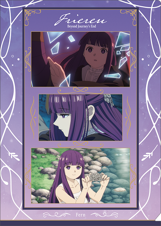 葬送のフリーレン_クリアファイル／?ゆめをみるまほう?　フェルン