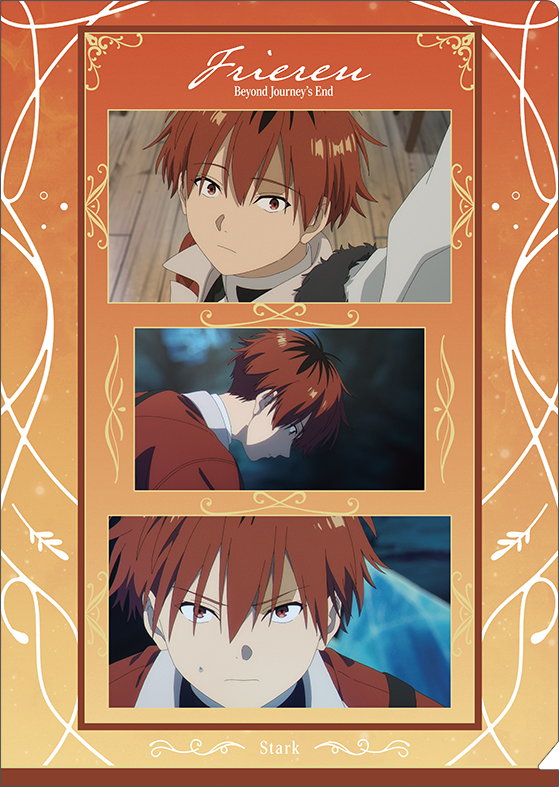 葬送のフリーレン_クリアファイル／～ゆめをみるまほう～　シュタルク