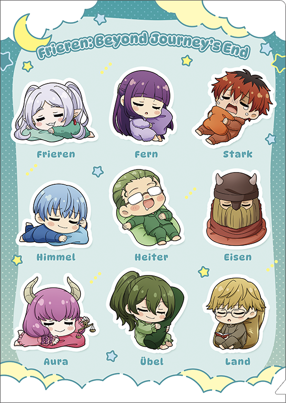 葬送のフリーレン_クリアファイル／デフォルメ