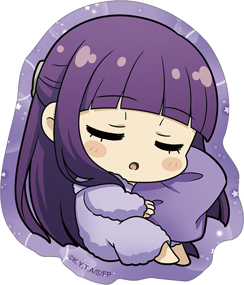 葬送のフリーレン_ステッカー／～ゆめをみるまほう～　フェルン