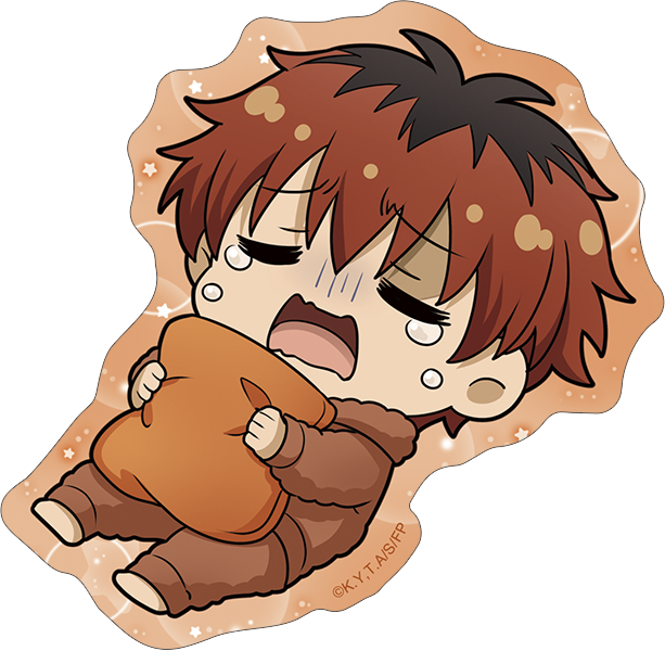 葬送のフリーレン_ステッカー／～ゆめをみるまほう～　シュタルク