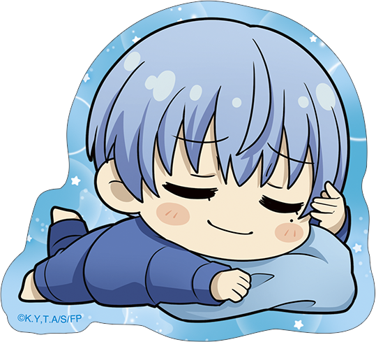 葬送のフリーレン_ステッカー／～ゆめをみるまほう～　ヒンメル