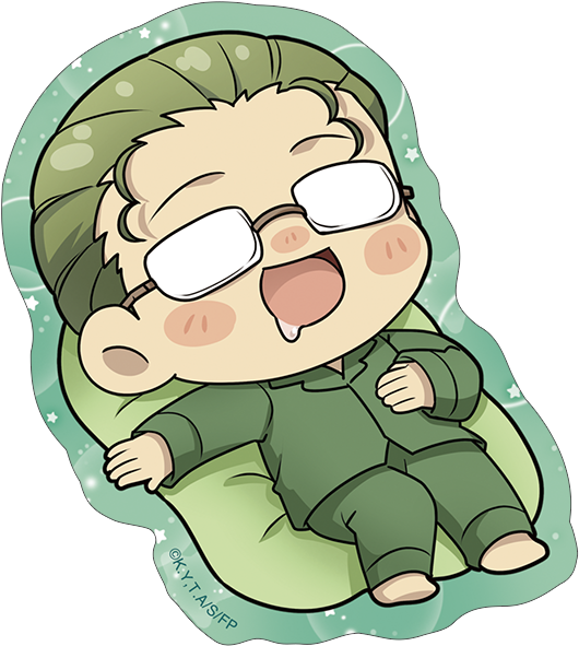 葬送のフリーレン_ステッカー／～ゆめをみるまほう～　ハイター