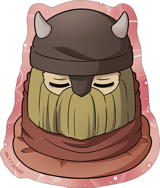 葬送のフリーレン_ステッカー／～ゆめをみるまほう～　アイゼン