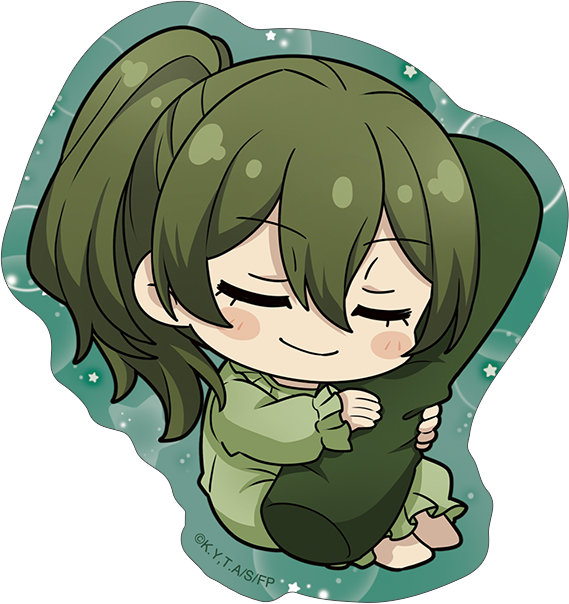 葬送のフリーレン_ステッカー／～ゆめをみるまほう～　ユーベル