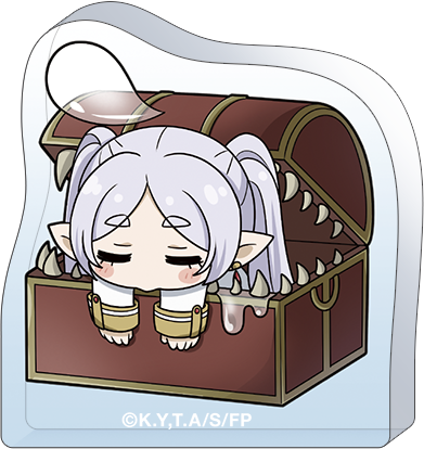 葬送のフリーレン_ころっとアクリルフィギュア／～ゆめをみるまほう～　フリーレン&ミミック