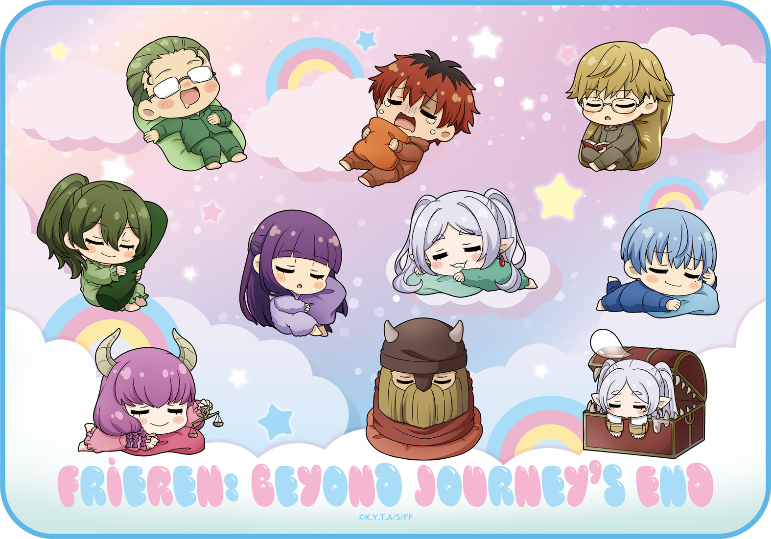 葬送のフリーレン_ブランケット／～ゆめをみるまほう～