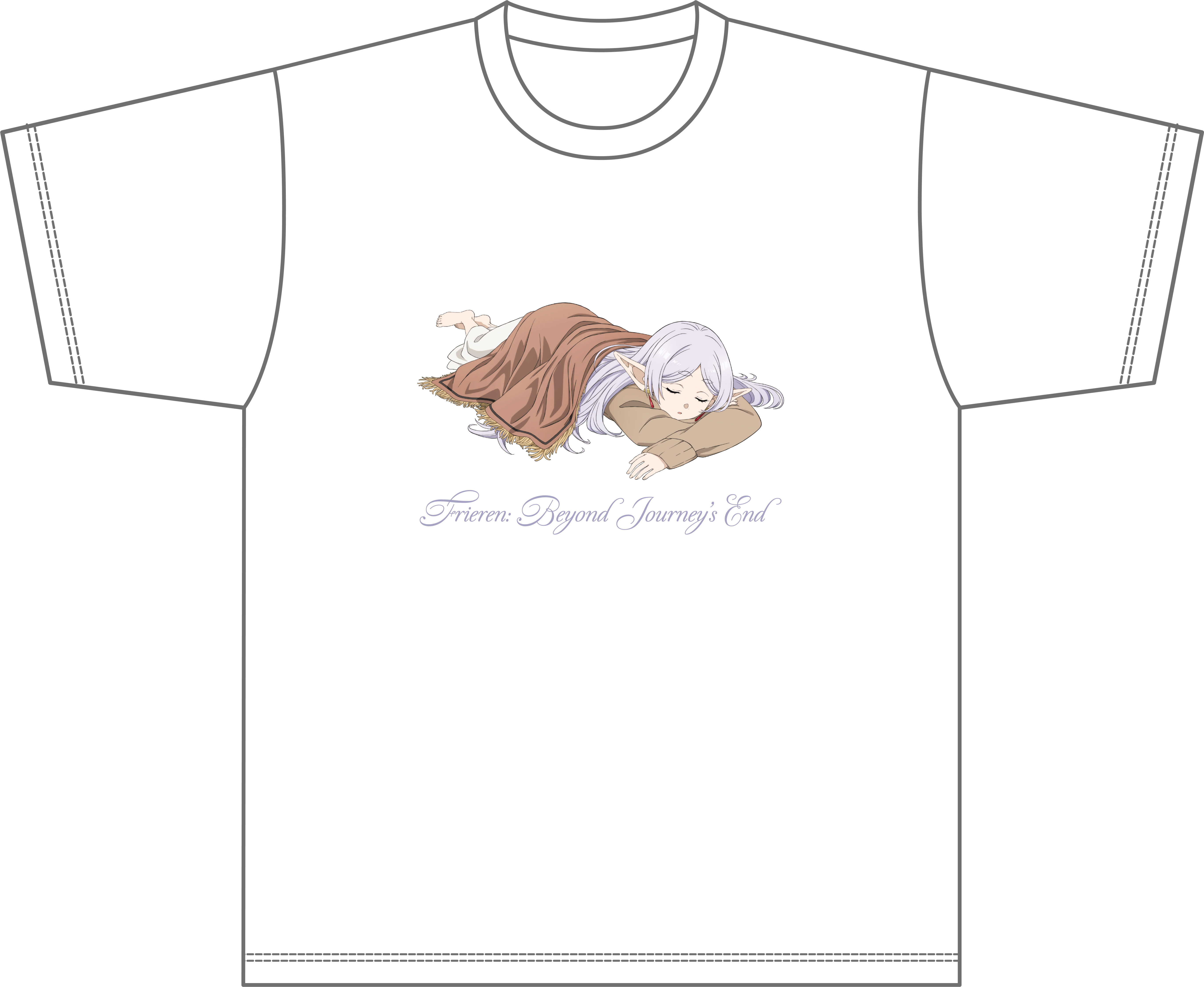 葬送のフリーレン_Tシャツ／フリーレン