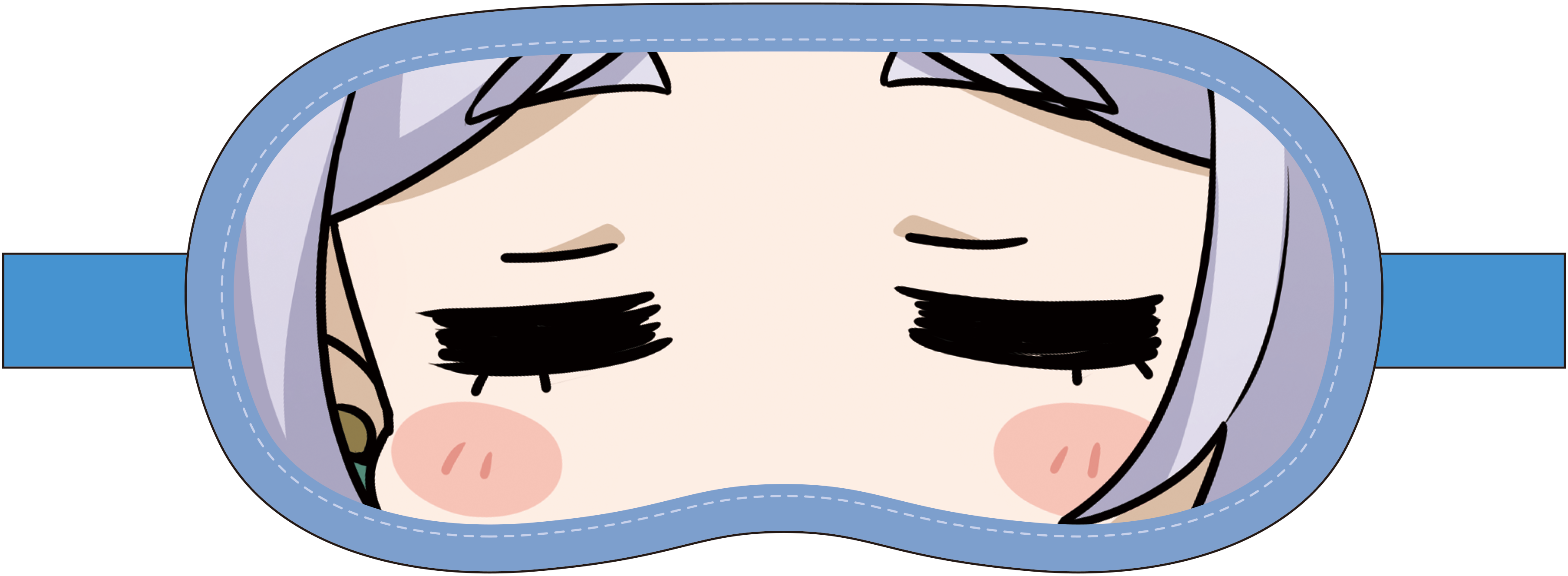 葬送のフリーレン_フリーレンアイマスク／～ゆめをみるまほう～