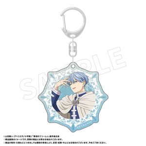 Funeral Frieren Glitter Acrylic Keychain D　Himmel