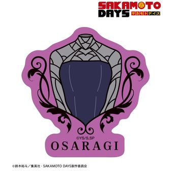 SAKAMOTO DAYS_アート缶バッジ 大佛 | 公式グッズ・公式ライセンス商品