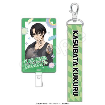 デッドアカウント_霞流 括 缶バッジ2個セット | 公式グッズ・公式