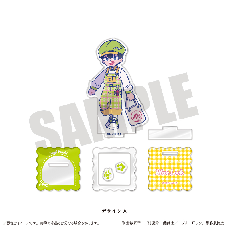 ブルーロック_アクリルスタンド にゅ～とろ 第3弾 A 潔 世一