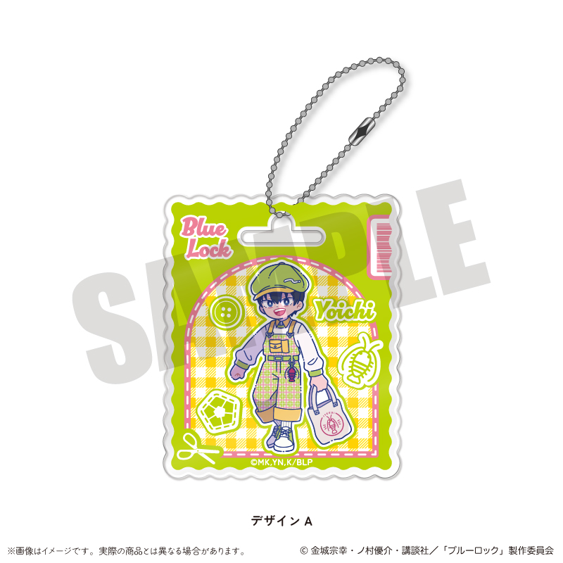 ブルーロック_アクリルキーホルダー にゅ～とろ 第3弾 A 潔 世一