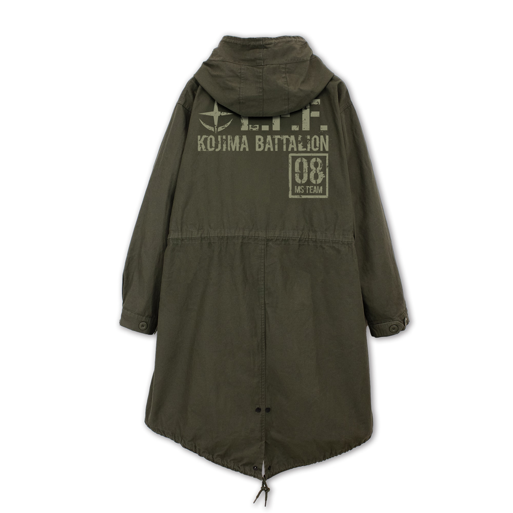 機動戦士ガンダム 第08MS小隊_Mサイズ_第08MS小隊 M-51ジャケット/MOSS