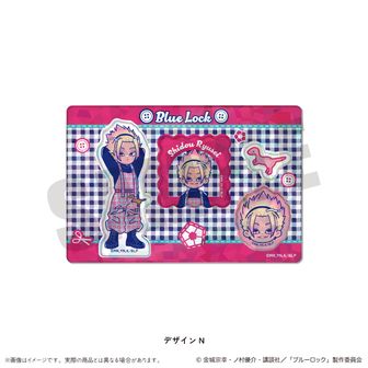 ブルーロック_セレクトコレクション缶バッジ 凪誠士郎【BOX】 | 公式