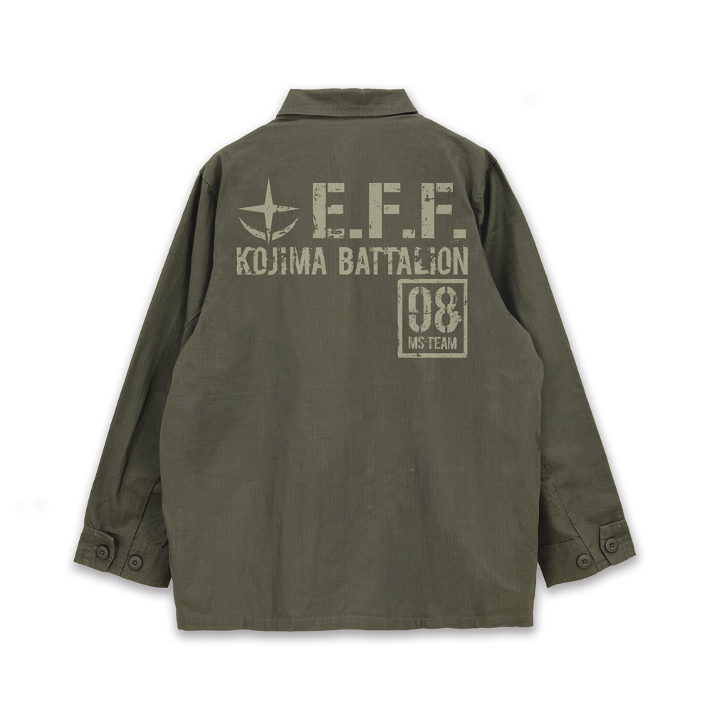 機動戦士ガンダム 第08MS小隊_XLサイズ_第08MS小隊 ファティーグジャケット/MOSS