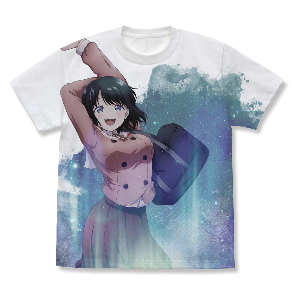 幼馴染とはラブコメにならない_Sサイズ_水萌 汐 フルグラフィックTシャツ/WHITE