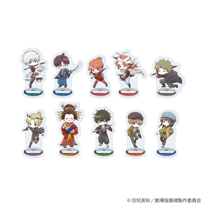 新劇場版 銀魂 -吉原大炎上-_アクリルぷちスタンド04/コンプリート