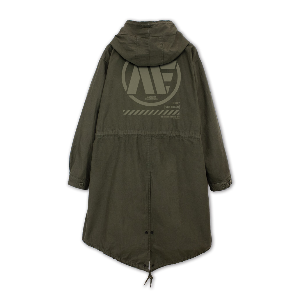 機動戦士Zガンダム_Mサイズ_アナハイム・エレクトロニクス M-51ジャケット/MOSS