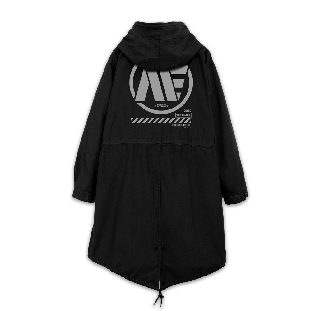 機動戦士Zガンダム_XLサイズ_アナハイム・エレクトロニクス M-51ジャケット/BLACK