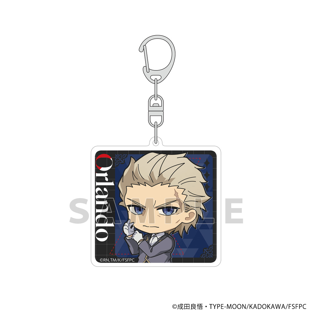Fate/strange Fake_アクリルキーホルダー(オーランド・リーヴ/執事&メイド)