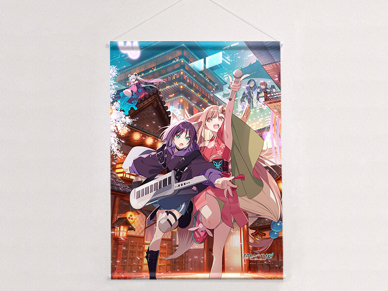 超かぐや姫!_B2タペストリー(メインビジュアル)Wスエード | 公式グッズ