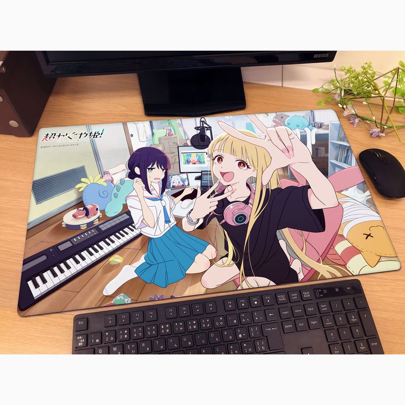 超かぐや姫!_ラバーマット(アナザービジュアル) | 超かぐや姫！ 公式