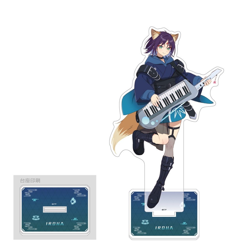 超かぐや姫!_特大アクリルスタンド(酒寄彩葉/VR)