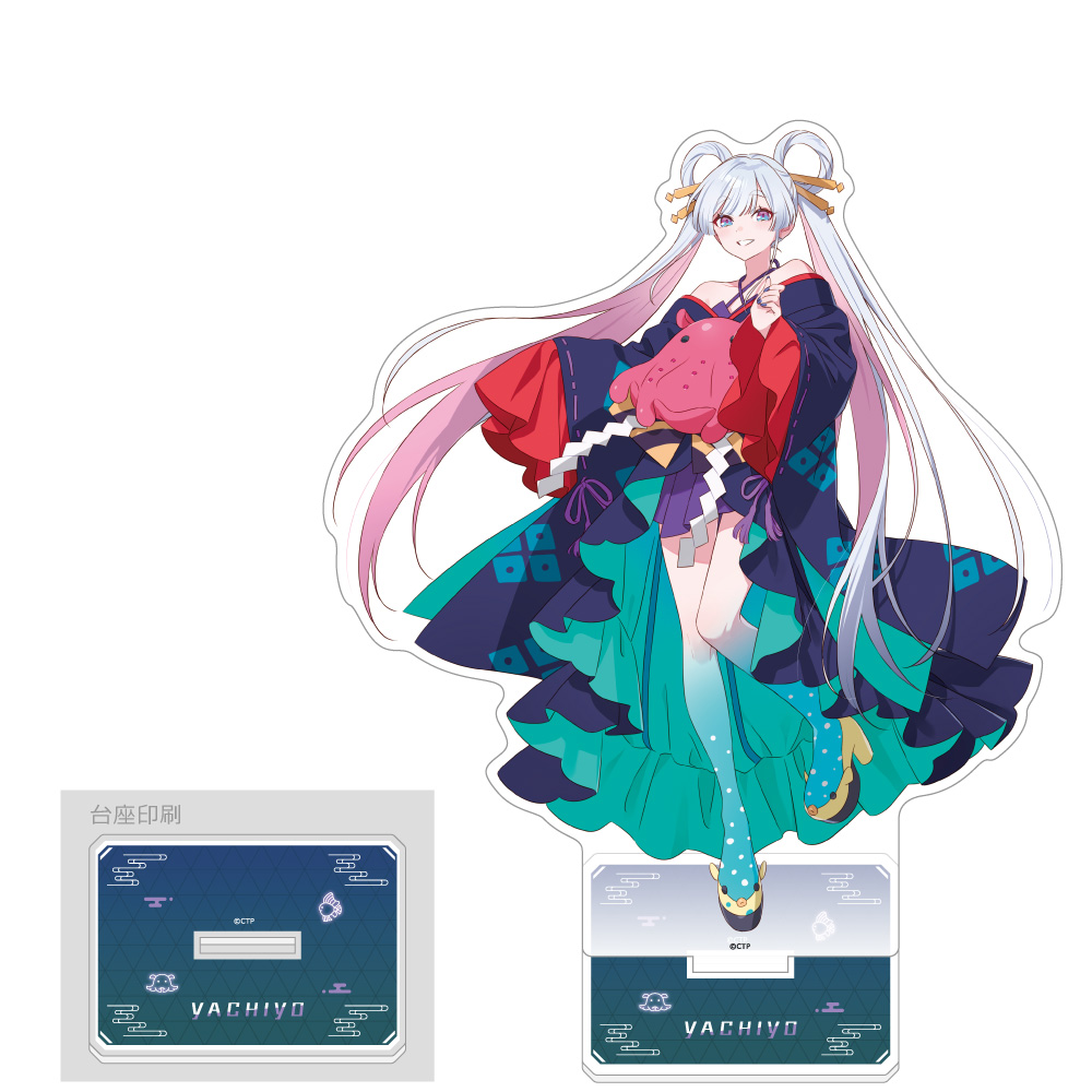 超かぐや姫!_特大アクリルスタンド(月見ヤチヨ)