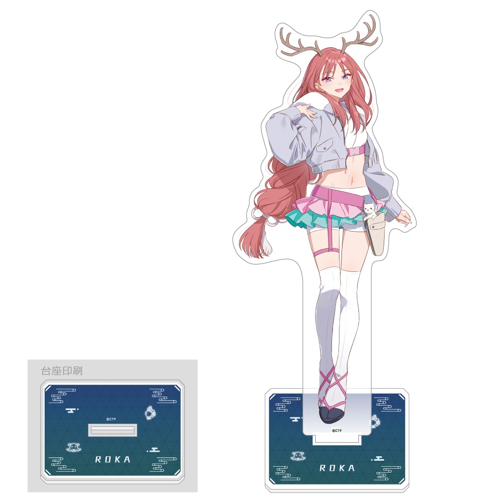 超かぐや姫!_特大アクリルスタンド(綾紬芦花)