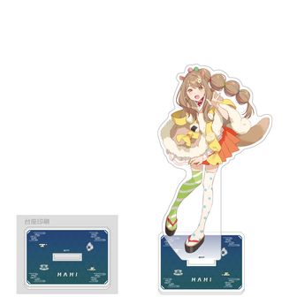 超かぐや姫！_場面写スクエア缶バッジ 月見ヤチヨ | 公式グッズ・公式