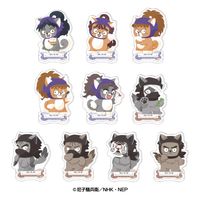 忍たま乱太郎_どうぶつフォーゼ アクリルスタンド2 【BOX／10個入り
