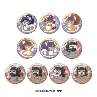 再販】忍たま乱太郎_トラベルステッカーコレクション【コンプリートBOX