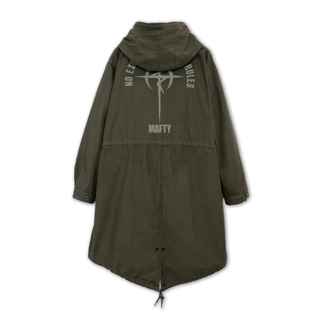 機動戦士ガンダム 閃光のハサウェイ キルケーの魔女_XLサイズ_マフティー M-51ジャケット Ver2.0/MOSS