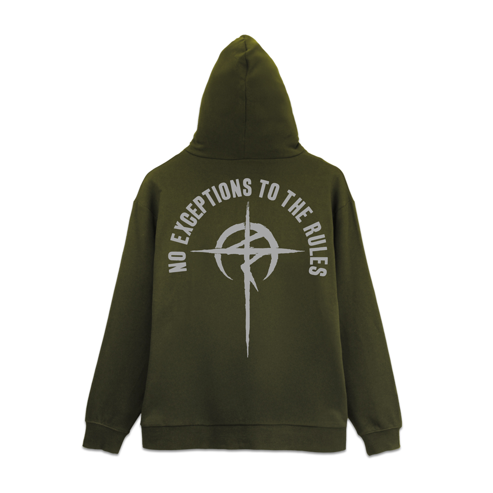 機動戦士ガンダム 閃光のハサウェイ キルケーの魔女_XLサイズ_マフティー ジップパーカー Ver2.0/MOSS