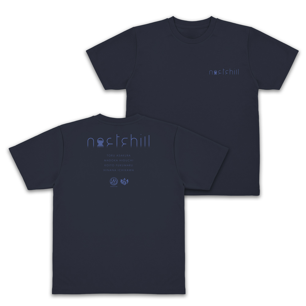 アイドルマスター シャイニーカラーズ_Mサイズ_283プロ ノクチル ドライTシャツ/NAVY