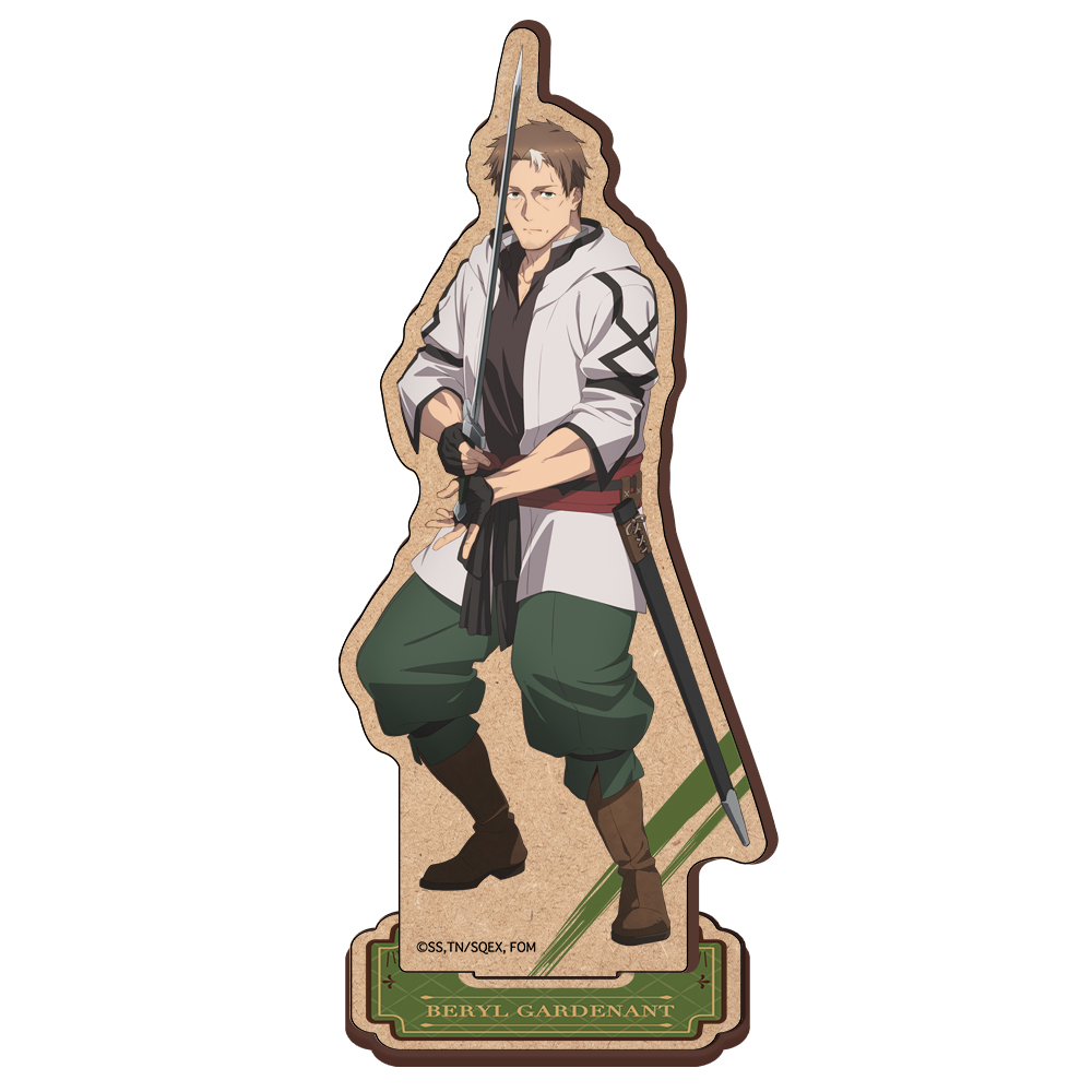 片田舎のおっさん、剣聖になる_木製キャラスタンド ベリル･ガーデナント