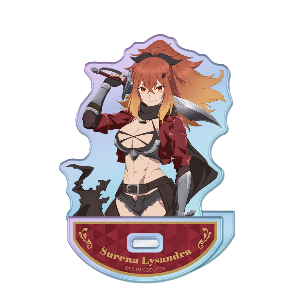 片田舎のおっさん、剣聖になる_ホログラムゆらゆらアクリルキャラスタンド スレナ・リサンデラ