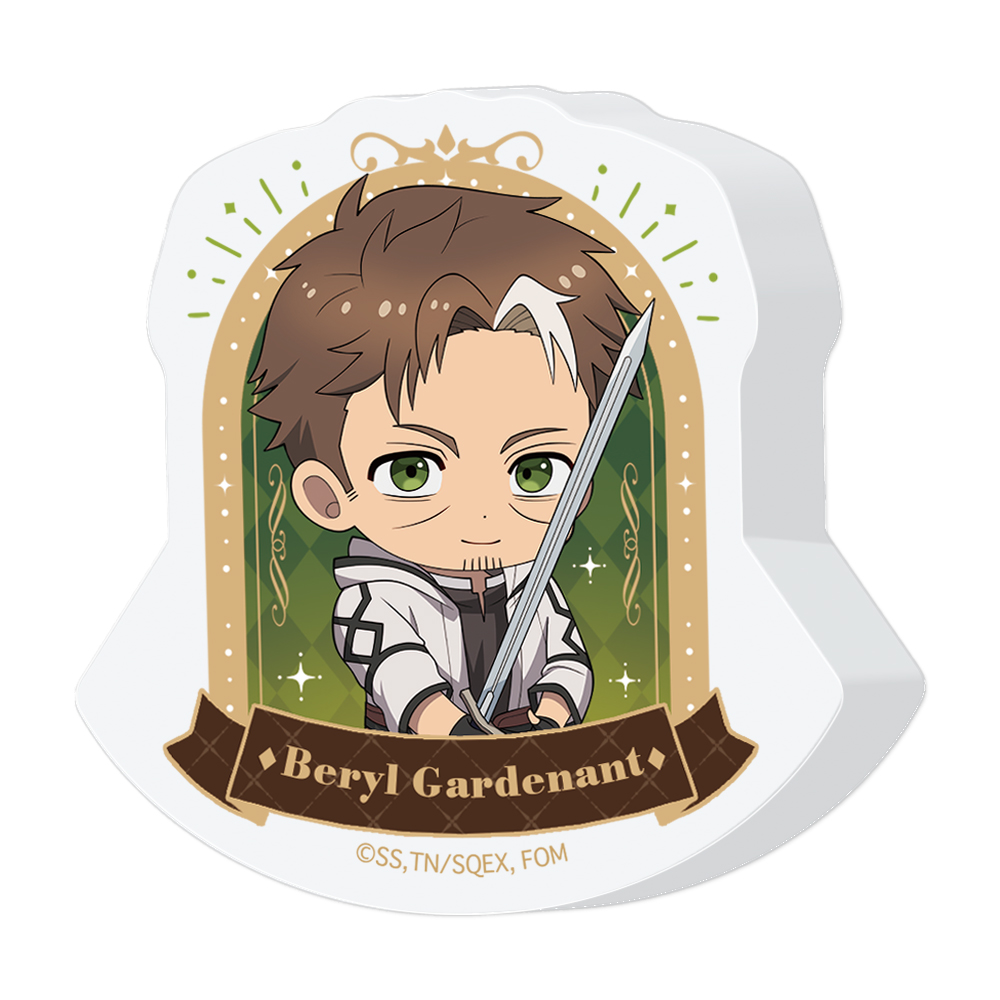 片田舎のおっさん、剣聖になる_ゆらゆらアクリルブロック ベリル･ガーデナント