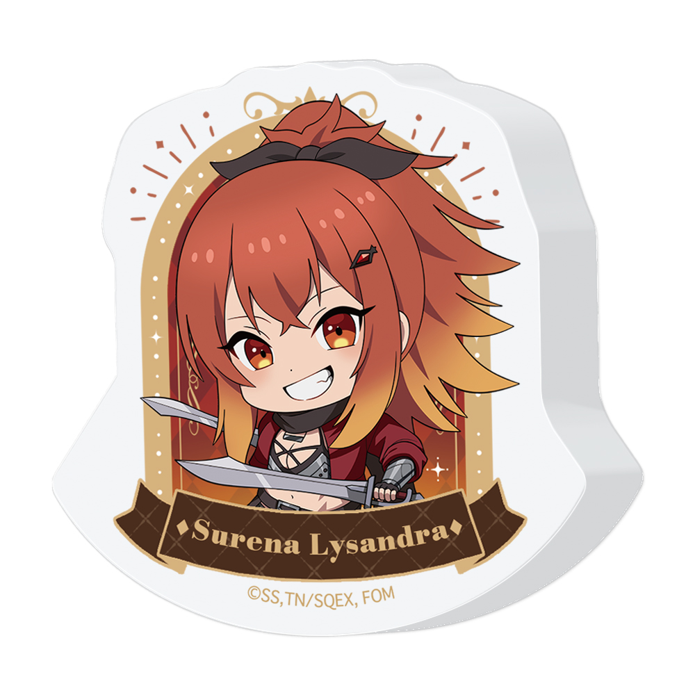 片田舎のおっさん、剣聖になる_ゆらゆらアクリルブロック スレナ・リサンデラ