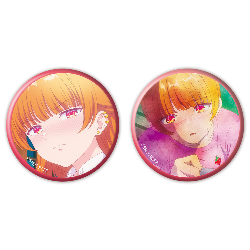 幼馴染とはラブコメにならない_缶バッジ2個セット 火威 灯