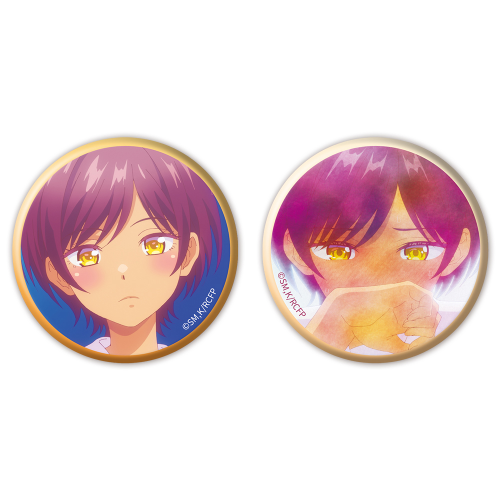 幼馴染とはラブコメにならない_缶バッジ2個セット 日向 春