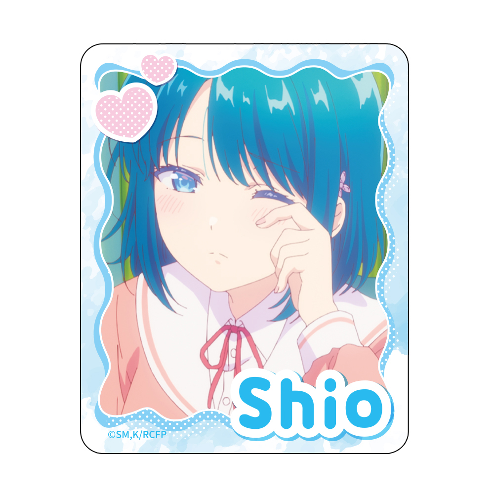 幼馴染とはラブコメにならない_ステッカー 水萌 汐