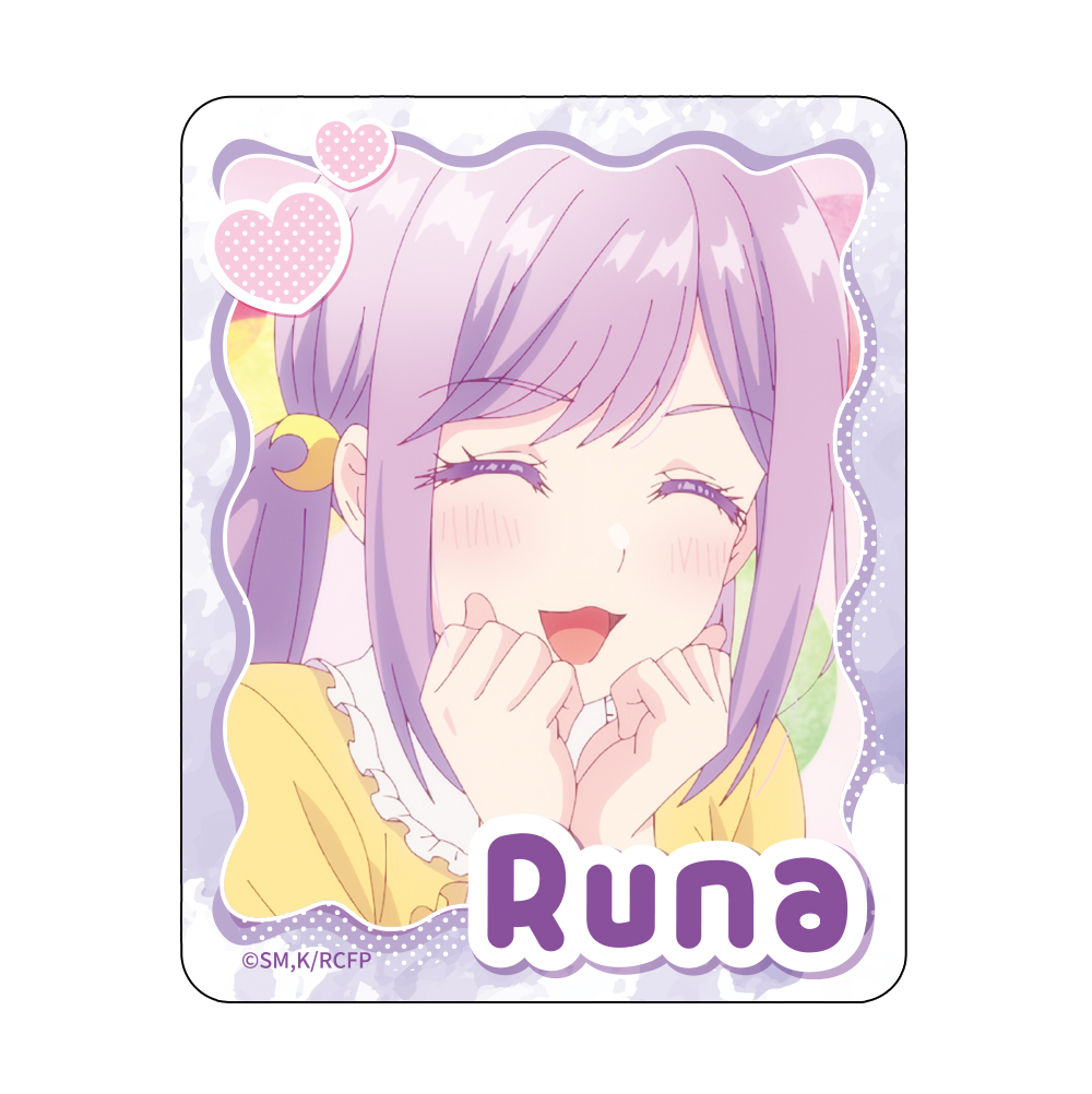 幼馴染とはラブコメにならない_ステッカー 月見 るな